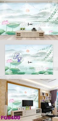 Mua file tranh gốc File in tranh tường hiện đại FG6400 tại Filetranh.com