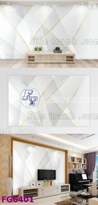 File gốc File in tranh tường hiện đại FG6401 (PNG) chất lượng cao