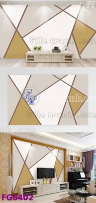 File gốc File in tranh tường hiện đại FG6402 (trang trí) phòng trẻ em