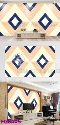 File PSD File in tranh tường hiện đại FG6405 (bản gốc) đã tách nền