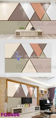 File tranh ảnh gốc File in tranh tường hiện đại FG6406 dùng cho in khổ lớn