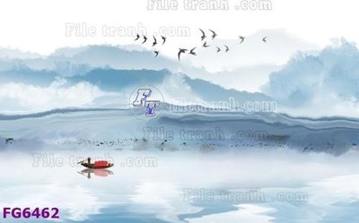 File tranh File in tranh tường hiện đại FG6462 (bản gốc) treo phòng ăn