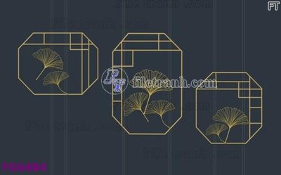 Tải file gốc File in tranh tường hiện đại FG6484 (in không vỡ ảnh)