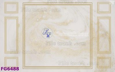 Tải file File in tranh tường hiện đại FG6488 (gốc) in tranh tráng gương