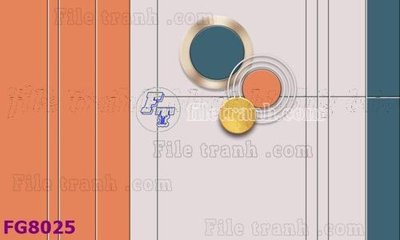 Cung cấp file tranh gốc File gốc in đá cẩm thạch hiện đại FG8025 độc quyền