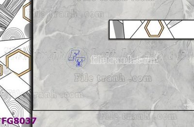 File tranh trang trí File gốc in đá cẩm thạch hiện đại FG8037 (tải file gốc)