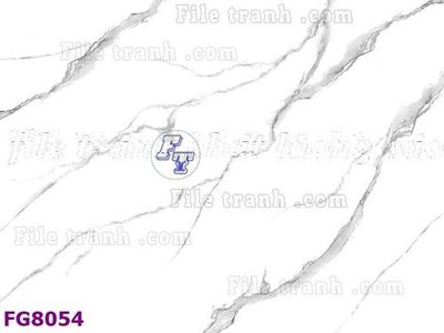 File in trần File gốc in đá cẩm thạch hiện đại FG8054 (bản gốc) hoa văn