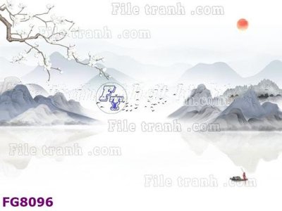 File in trần File gốc in đá cẩm thạch hiện đại FG8096 (bản gốc) hoa văn