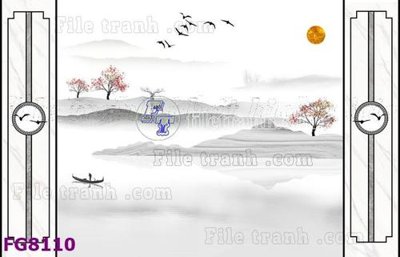 File in mica File gốc in đá cẩm thạch hiện đại FG8110 (ảnh gốc) đẹp