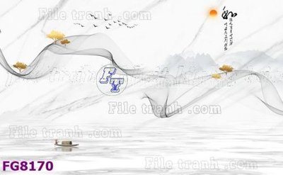 File ảnh gốc File gốc in đá cẩm thạch hiện đại FG8170 (chuyên in mica)