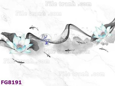 File ảnh gốc File gốc in đá cẩm thạch hiện đại FG8191 không vỡ nét