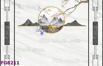 Mua file ảnh gốc File gốc in đá cẩm thạch hiện đại FG8211 (chất lượng cao)