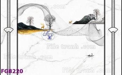 File gốc in ấn File gốc in đá cẩm thạch hiện đại FG8220 độ phân giải cao
