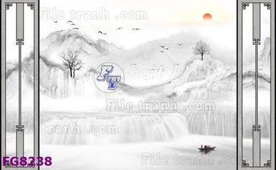 File tranh File gốc in đá cẩm thạch hiện đại FG8238 (gốc) chủ đề tĩnh vật