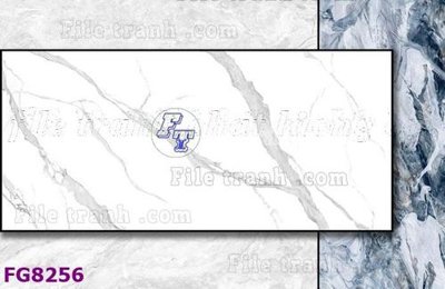 File tranh File gốc in đá cẩm thạch hiện đại FG8256 (gốc) chủ đề thiên nhiên