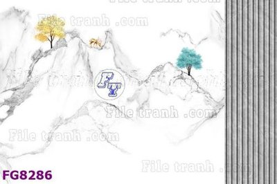 File gốc File gốc in đá cẩm thạch hiện đại FG8286 (cho in UV) siêu nét