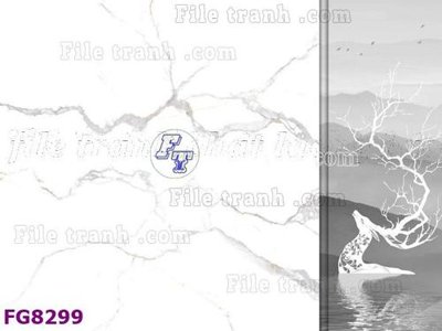 File tranh File gốc in đá cẩm thạch hiện đại FG8299 (ảnh gốc) độ nét vượt trội
