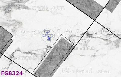 Ảnh gốc File gốc in đá cẩm thạch hiện đại FG8324 (độ nét cao) in mica