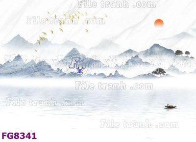 File gốc File gốc in đá cẩm thạch hiện đại FG8341 (cho in ấn) từ kho Filetranh