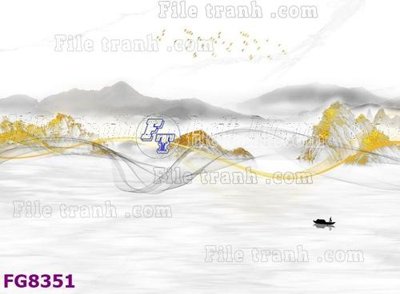 Tải file File gốc in đá cẩm thạch hiện đại FG8351 (ảnh gốc) in tráng gương