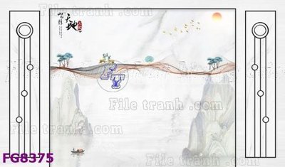 File gốc File gốc in đá cẩm thạch hiện đại FG8375 (in lụa) họa tiết 3D