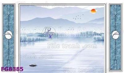 Tải file tranh File gốc in đá cẩm thạch hiện đại FG8385 (ảnh gốc) ngay