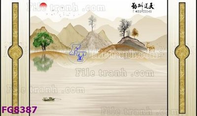 Download file tranh File gốc in đá cẩm thạch hiện đại FG8387 (file gốc PSD)