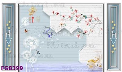 File gốc File gốc in đá cẩm thạch hiện đại FG8399 (in mica) cắt laser