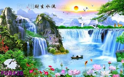 File gốc File gốc in đá cẩm thạch hiện đại FG8426 (trang trí) phòng làm việc