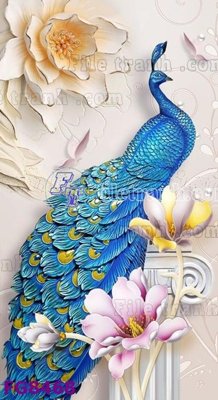 File in trần File gốc in đá cẩm thạch hiện đại FG8468 (bản gốc) bầu trời