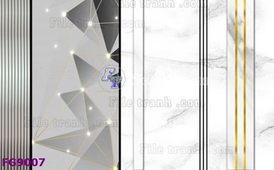 Tải file File in tranh tường hiện đại đẹp FG9007 (ảnh gốc) in tranh kính