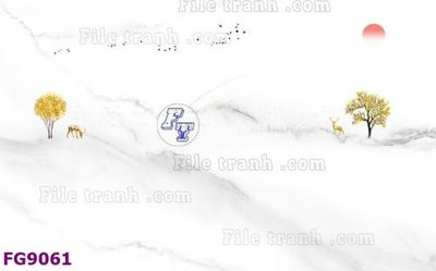 File tranh PSD File in tranh tường hiện đại đẹp FG9061 chất lượng cao