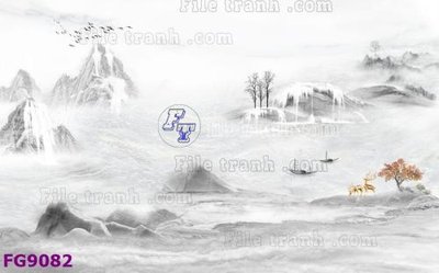 Chi tiết file ảnh File in tranh tường hiện đại đẹp FG9082 sắc nét