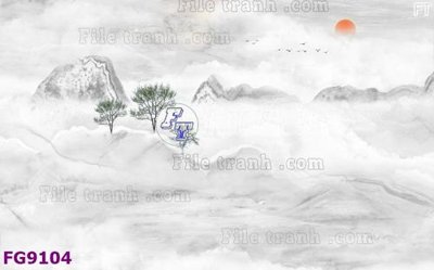 Tải file gốc File in tranh tường hiện đại đẹp FG9104 (bản PSD) còn layer