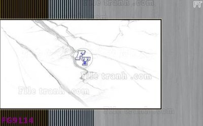 File gốc File in tranh tường hiện đại đẹp FG9114 (AI/EPS) cho in ấn