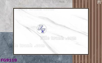 File ảnh File in tranh tường hiện đại đẹp FG9119 (gốc) in PP, decal