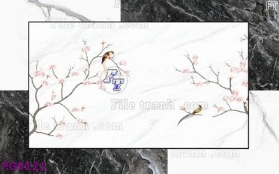 File gốc File in tranh tường hiện đại đẹp FG9121 (cho in UV) siêu nét