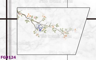 Tệp tin gốc File in tranh tường hiện đại đẹp FG9124 (chất lượng cao) File in tranh tường hiện đại đẹp FG9124