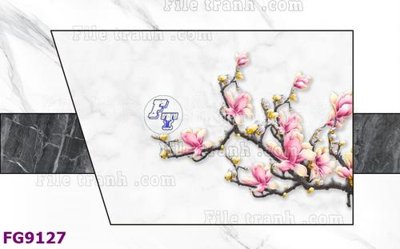 File gốc File in tranh tường hiện đại đẹp FG9127 (in tráng gương) hiện đại