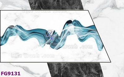 File ảnh File in tranh tường hiện đại đẹp FG9131 (gốc) in PP, decal
