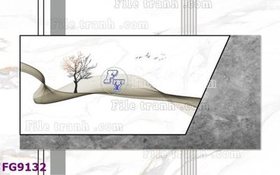 Ảnh mô tả file gốc in mica File in tranh tường hiện đại đẹp FG9132