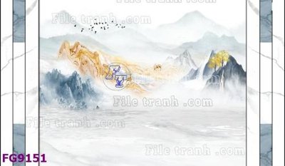 File gốc File in tranh tường hiện đại đẹp FG9151 (ảnh chi tiết) để in ấn