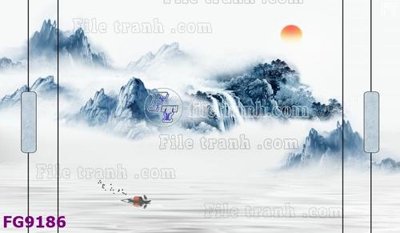 Download file File in tranh tường hiện đại đẹp FG9186 (chất lượng in ấn)