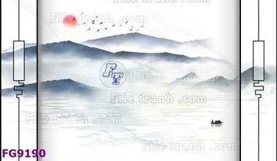 Tải về hình ảnh gốc File in tranh tường hiện đại đẹp FG9190 sắc nét