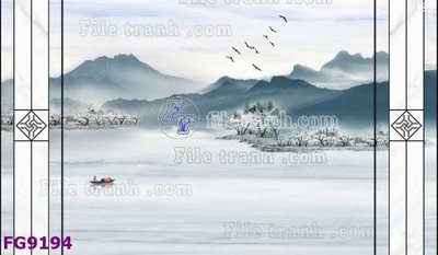 Tải file File in tranh tường hiện đại đẹp FG9194 (gốc) in ấn chất lượng