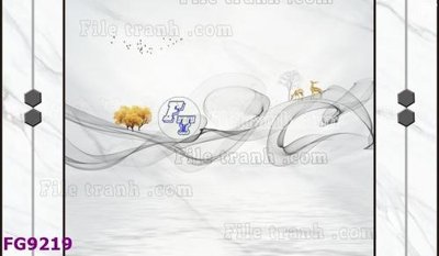 Tải file File in tranh tường hiện đại đẹp FG9219 (gốc) in ấn ngay lập tức