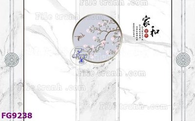 Tải file File in tranh tường hiện đại đẹp FG9238 (PSD) cho in tranh kính