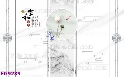 File tranh quảng cáo File in tranh tường hiện đại đẹp FG9239 (download file gốc)