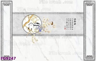 File PSD File in tranh tường hiện đại đẹp FG9247 (gốc) cho designer
