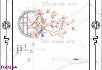 File gốc File in tranh tường hiện đại đẹp FG9254 (cho in 3D) độc đáo